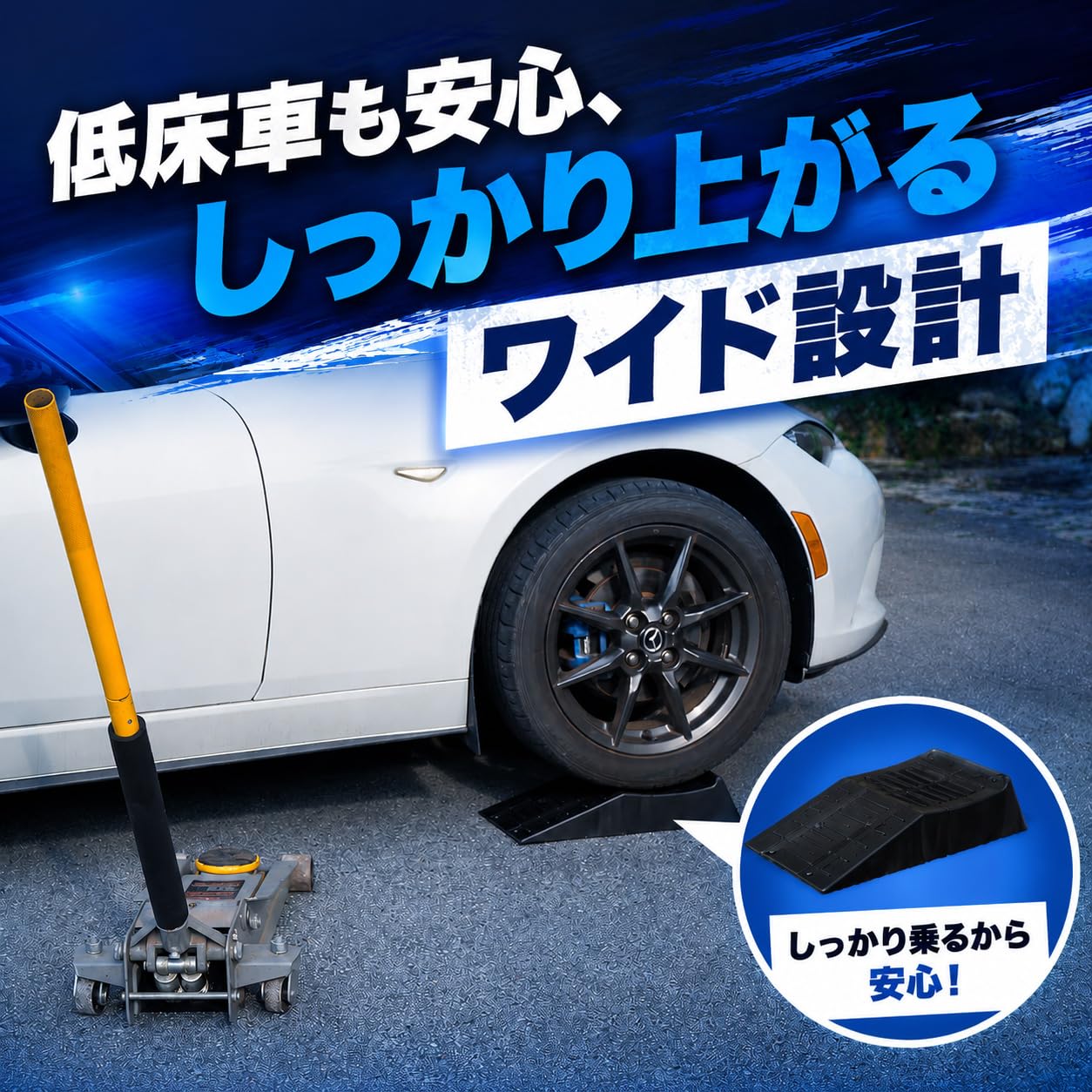 Amazon.co.jp: ツールズアイランド(Toolsisland) カースロープ 日本製